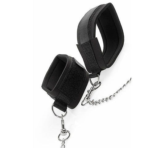 Fetish Fantasy Hogtie Bondage Bar by Pipedream Products - Cuffs And Restraints