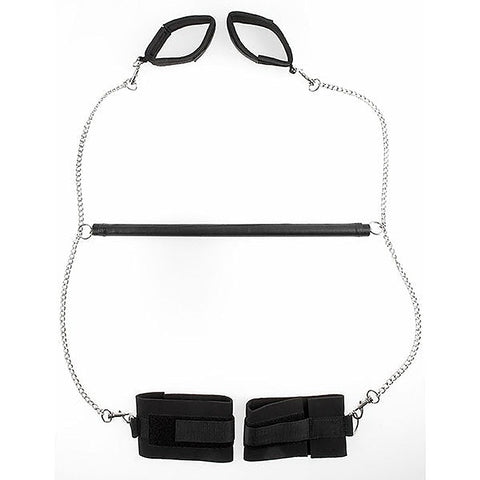 Fetish Fantasy Hogtie Bondage Bar by Pipedream Products - Cuffs And Restraints
