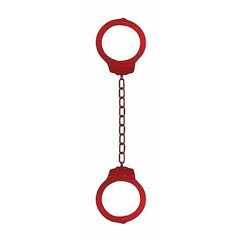 Ouch! Beginners LegCuffs by Shots Toys - Luxury Sex Toys