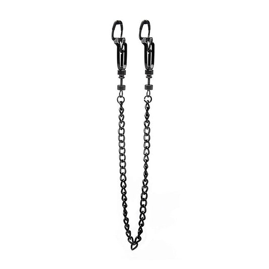 Ouch Helix Nipple Clamps by Shots Toys - Breast and Nipple Toys