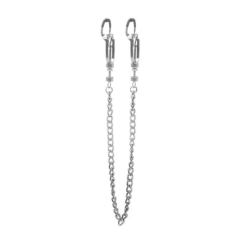 Shots Toys Ouch Helix Nipple Clamps with Adjustable Tension Control - Breast and Nipple Toys