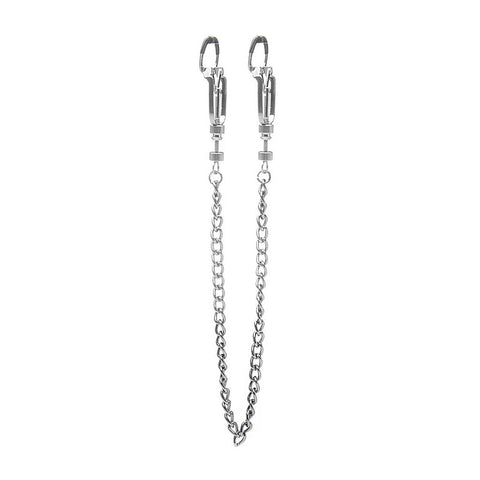 Shots Toys Ouch Helix Nipple Clamps with Adjustable Tension Control - Breast and Nipple Toys