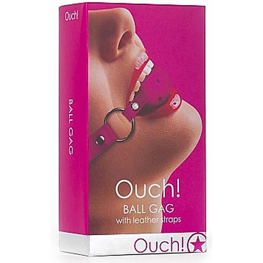 Gag Ball by Shots Toys - Bondage Gags and Bits
