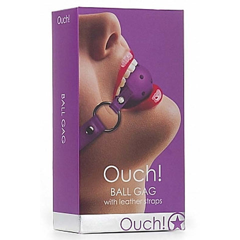Gag Ball by Shots Toys - Bondage Gags and Bits