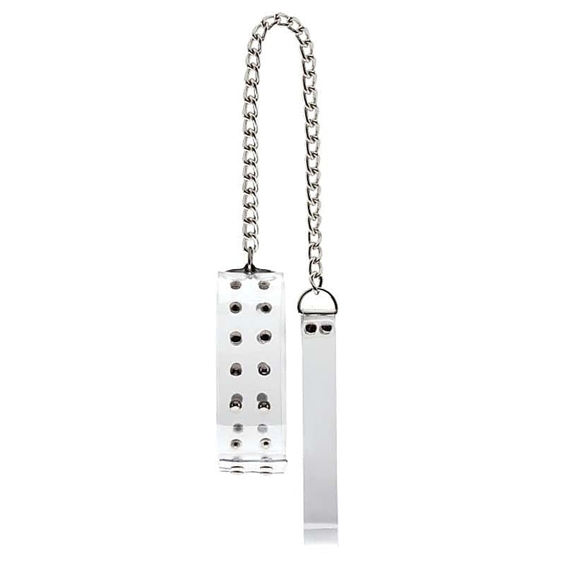 Bad Romance Translucent Slave Collar by Shots Toys - Collars and Leads