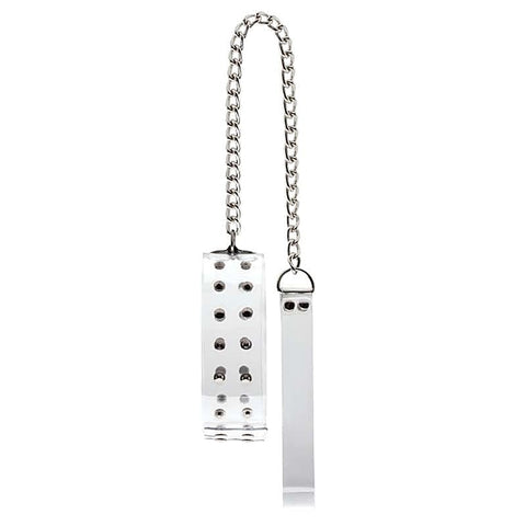 Bad Romance Translucent Slave Collar by Shots Toys - Collars and Leads