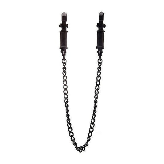Ouch Vice Adjustable Nipple Clamps by Shots Toys - Masks And Blindfolds