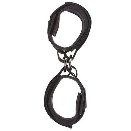 Manbound Hardcore Super Cuffs by Sportsheets - Cuffs and Restraints