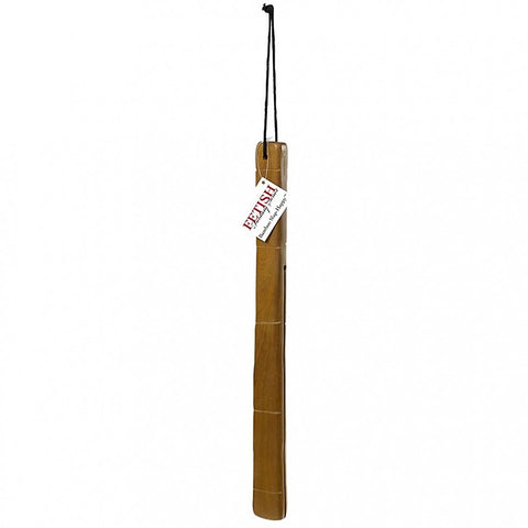 Fetish Fantasy Bamboo Slap Happy BDSM Crop - Paddles And Slappers