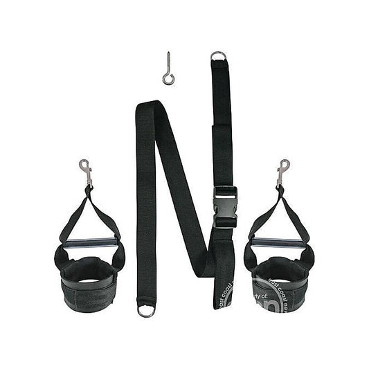 Surrender Grip BDSM Play Cuffs by Sportsheets - Cuffs and Restraints