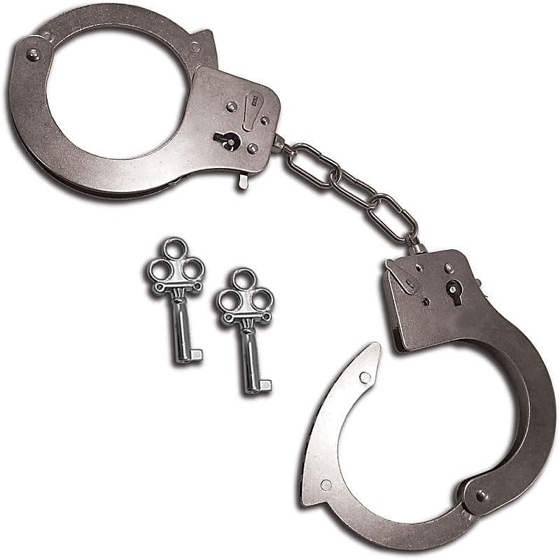 Metal Handcuffs by Sportsheets - Cuffs and Restraints