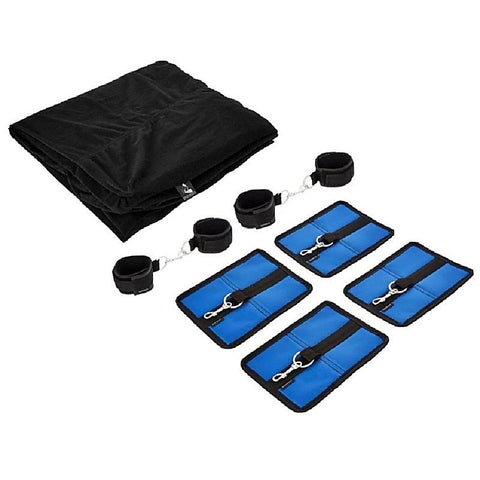 Queen Size Bed Sheet Cuff & Pad by Sportsheets - Cuffs and Restraints