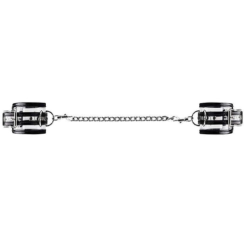 Bad Romance Translucent Handcuffs by Shots Toys - Cuffs and Restraints