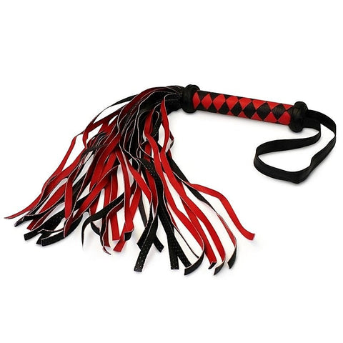 Scarlet Couture Diamond Flogger by Adam & Eve Sextoys - Whips And Crops