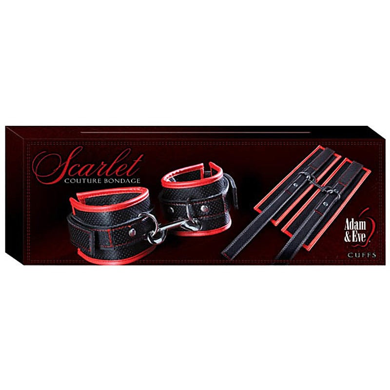 Scarlet Couture Diamond Flogger by Adam & Eve Sextoys - Whips And Crops