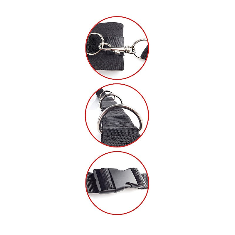 Fetish Fantasy Series Ultimate Bed Restraint System - Bondage Kits