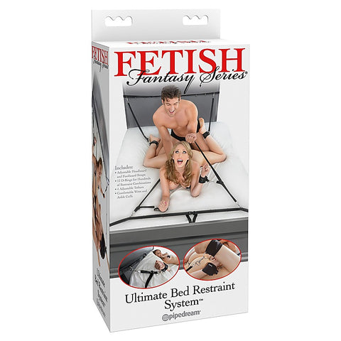 Fetish Fantasy Series Ultimate Bed Restraint System - Bondage Kits