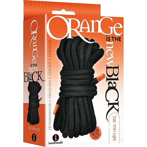 Tie Me Up Bondage Rope by Icon Brands - Cuffs and Restraints
