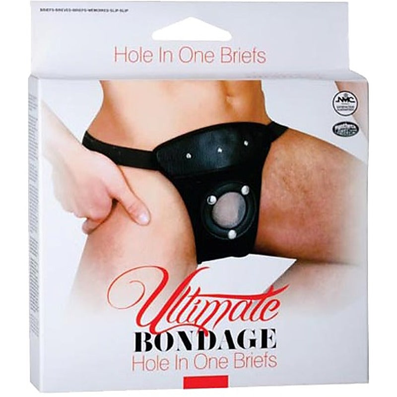Seductive Bondage-Inspired Briefs by NANMA - Whips And Crops