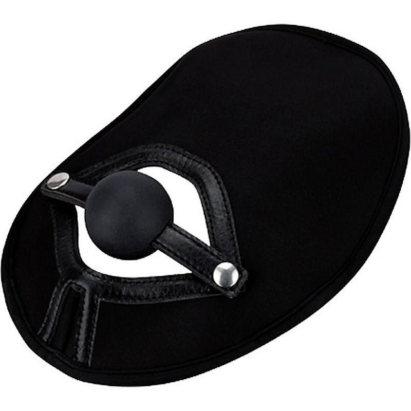 Ultimate Bondage Seductive Face Mask by NANMA Corporation - Bondage Hoods