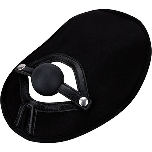 Ultimate Bondage Seductive Face Mask by NANMA Corporation - Bondage Hoods