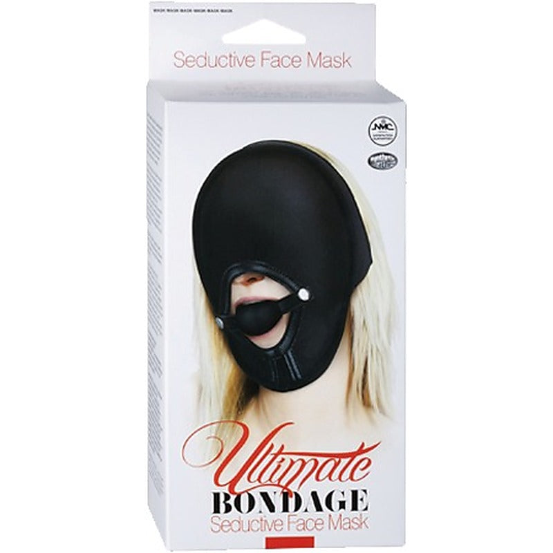 Ultimate Bondage Seductive Face Mask by NANMA Corporation - Bondage Hoods