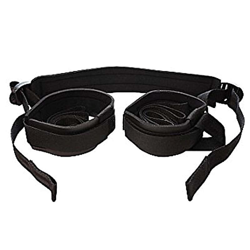 Sportsheets Sex Sling Black Neoprene Position Support for Enhanced Intimacy - Spreaders and Hangers
