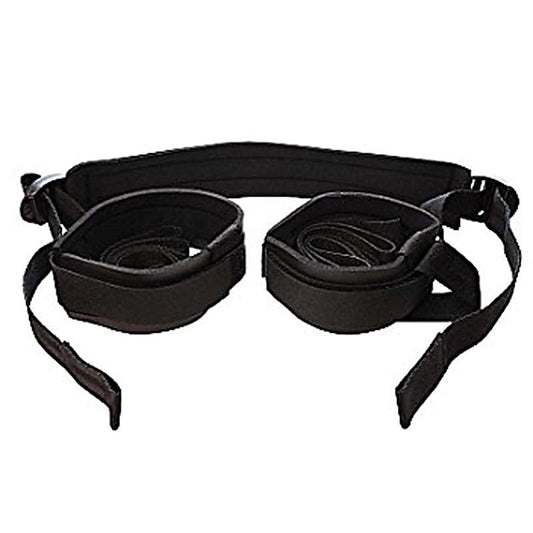 Sex Sling Black Neoprene by Sportsheets - Spreaders and Hangers