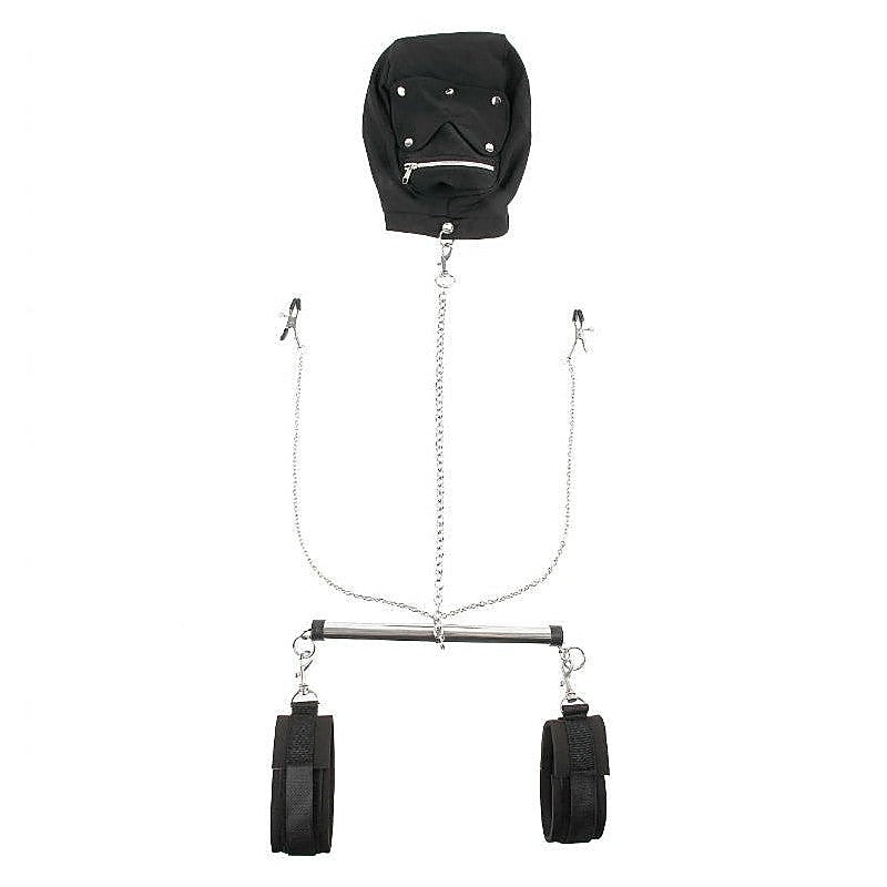 Fetish Fantasy Series Extreme Bondage Spreader Set - Bondage Kits