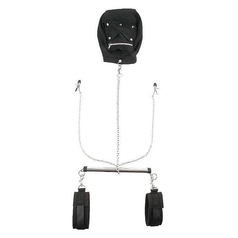 Fetish Fantasy Series Extreme Bondage Spreader Set - Bondage Kits