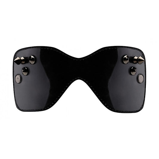 Bad Romance Stitching Eyemask by Shots Toys - Masks And Blindfolds