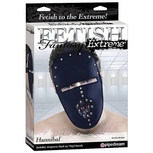 Fetish Fantasy Extreme Hannibal Mask by Pipedream Products - Bondage Hoods