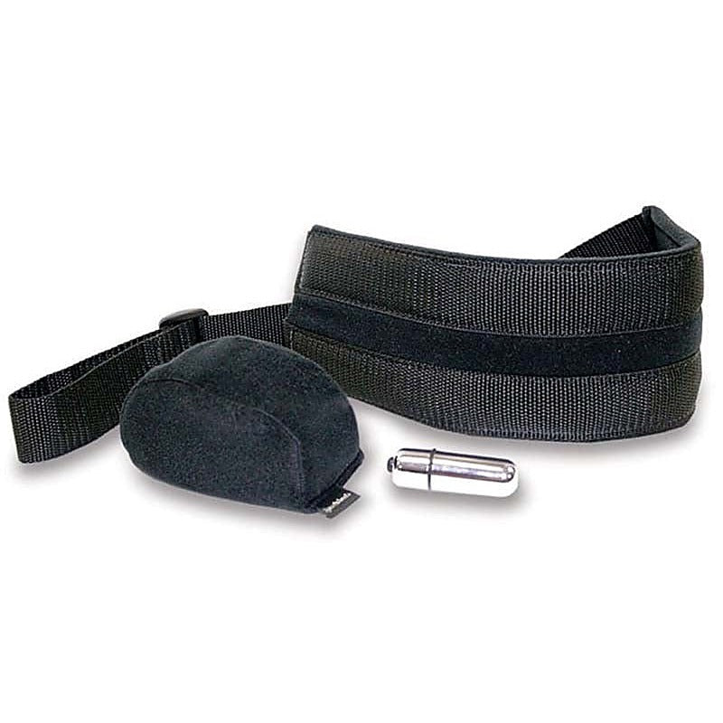 Vibrating Doggie Style Strap by Sportsheets - Cuffs And Restraints