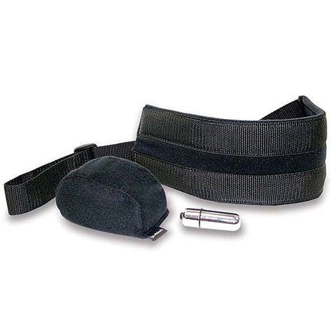 Vibrating Doggie Style Strap by Sportsheets - Cuffs And Restraints