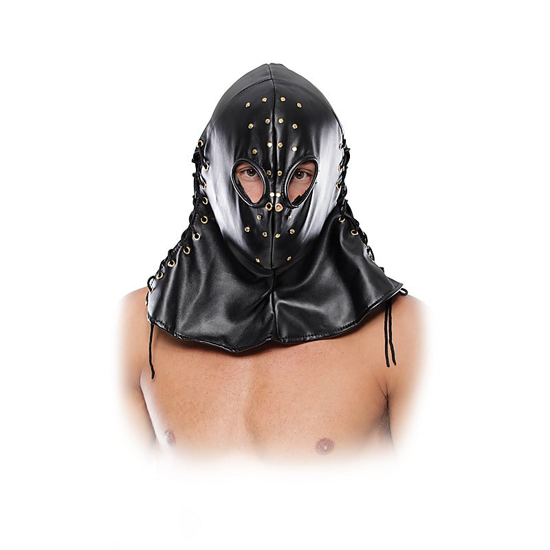 Fetish Fantasy Extreme Executioner Hood and Jock Strap - Bondage Hoods