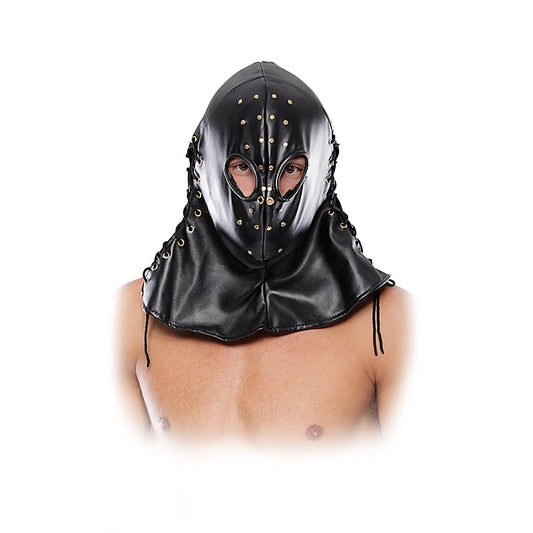 Fetish Fantasy Extreme Executioner Hood and Jock Strap - Bondage Hoods