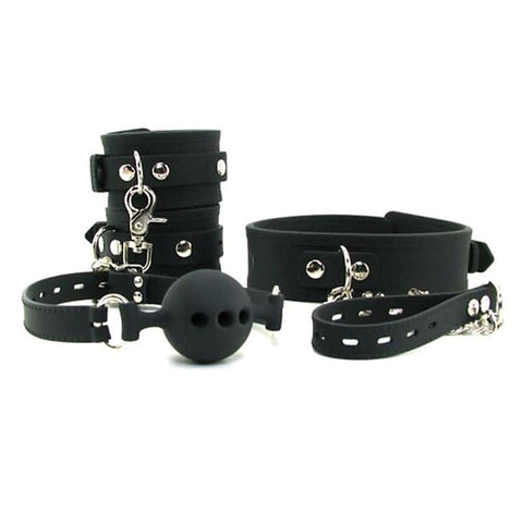 Fetish Fantasy Extreme Silicone Bondage Play Sex Kit - Bondage Kits