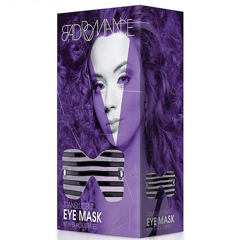 Bad Romance Translucent Eye Mask by Shots Toys - Masks And Blindfolds