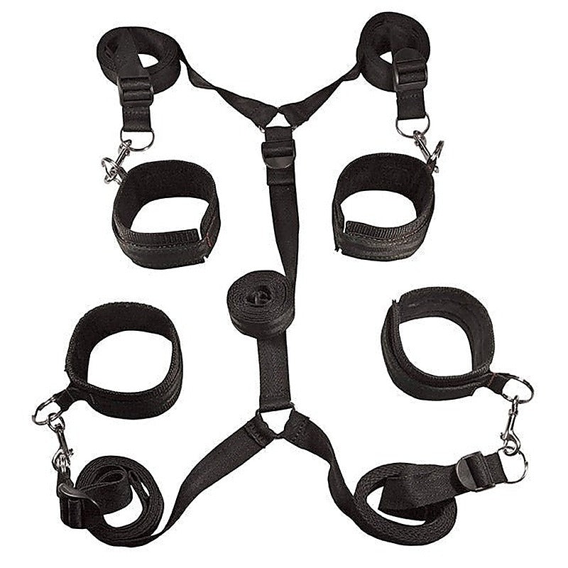 Under The Bed Restraint Gear by Sportsheets - Cuffs and Restraints