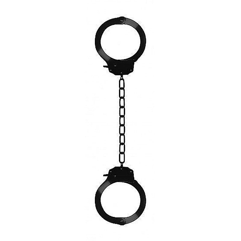 OUCH! Pleasure Legcuffs by Shots Toys - Cuffs and Restraints