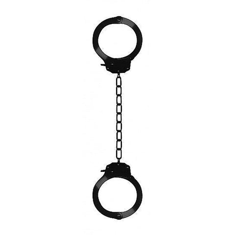 OUCH! Pleasure Legcuffs by Shots Toys - Cuffs and Restraints