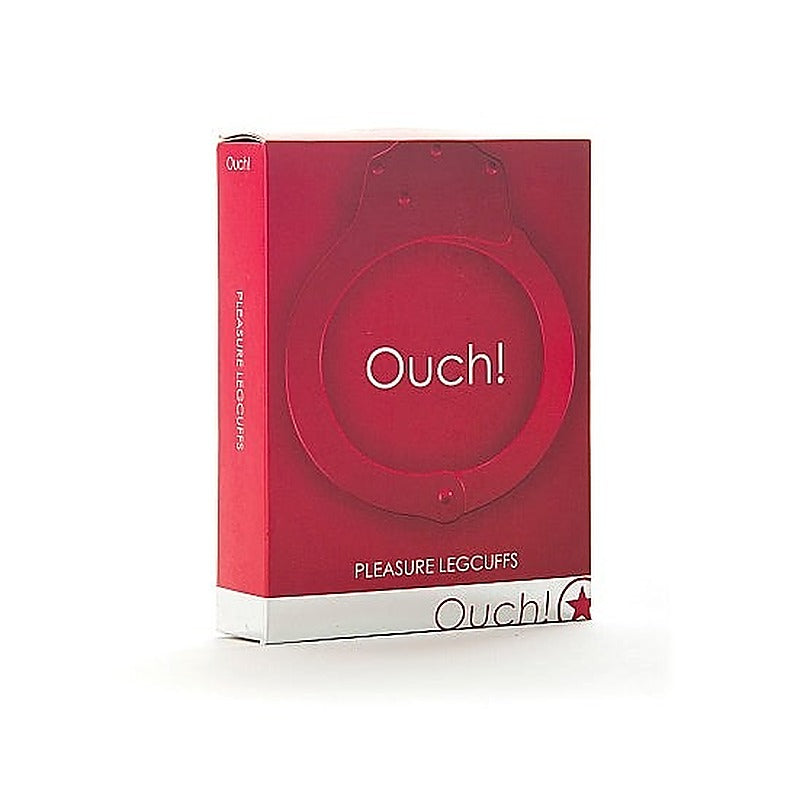 OUCH! Pleasure Legcuffs by Shots Toys - Cuffs and Restraints