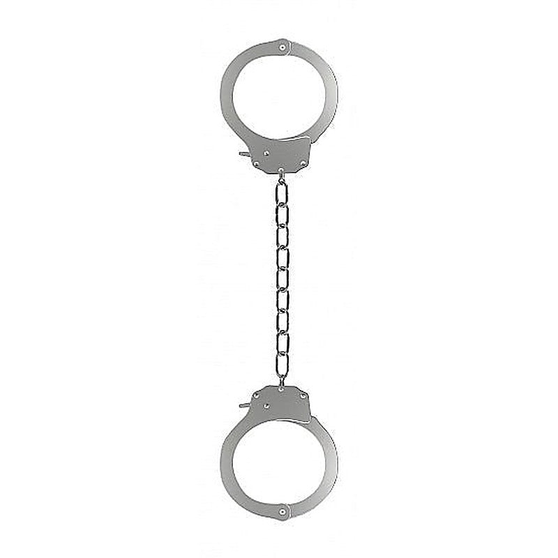 OUCH! Pleasure Legcuffs by Shots Toys - Cuffs and Restraints