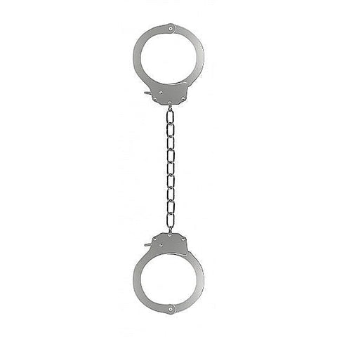 OUCH! Pleasure Legcuffs by Shots Toys - Cuffs and Restraints