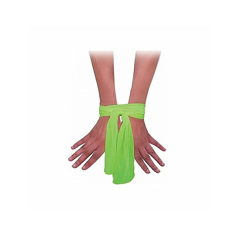 Neon Love Ties Wrist and Ankle Restraints - Collars and Leads
