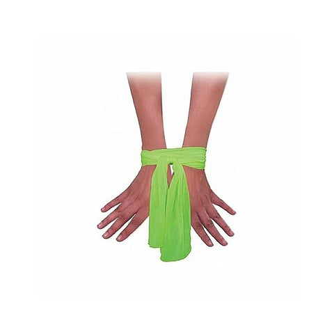 Neon Love Ties Wrist and Ankle Restraints - Collars and Leads
