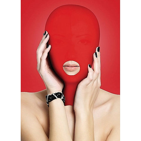 Ouch! Submission Mask by Shots Toys - Masks And Blindfolds