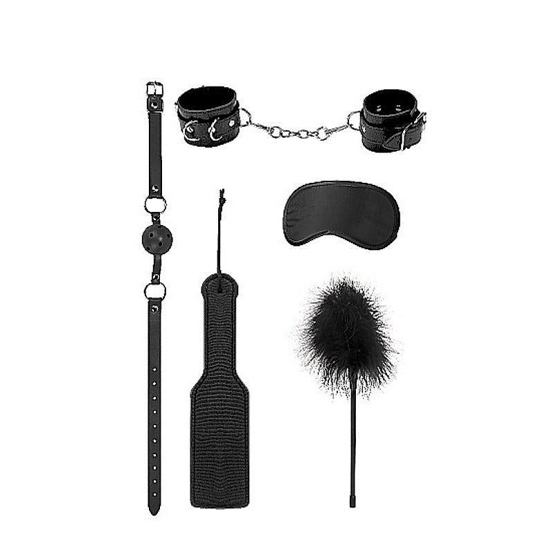 Ouch! Introductory Bondage Kit #4 by Shots Toys - Bondage Kits