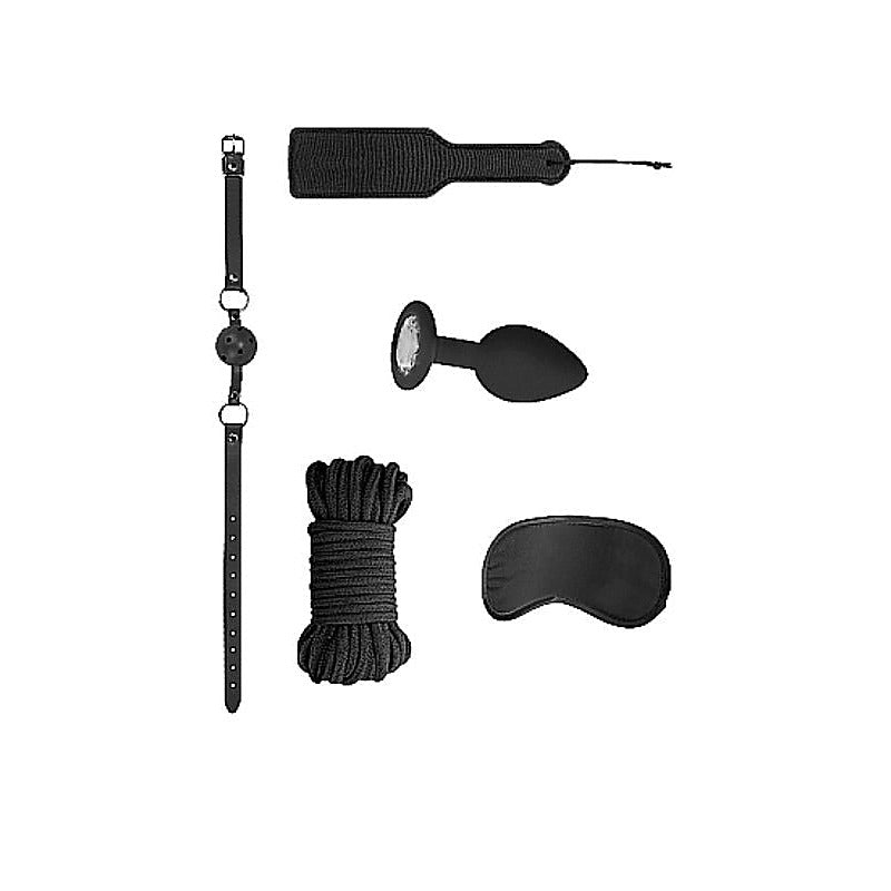 Ouch! Introductory Bondage Kit #5 by Shots Toys - Bondage Kits