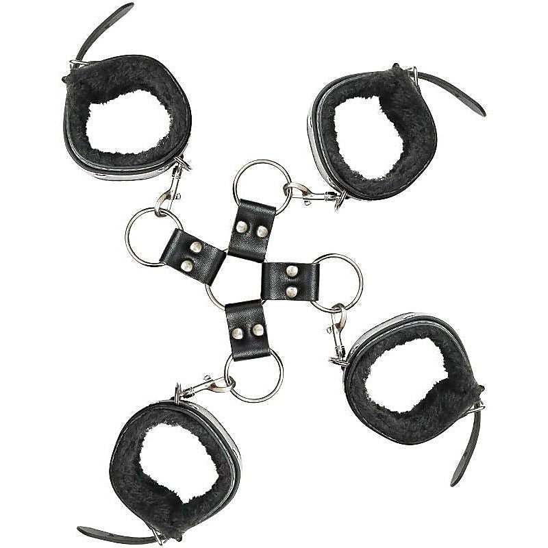 Hog Tie by Adam & Eve Sextoys - Cuffs and Restraints